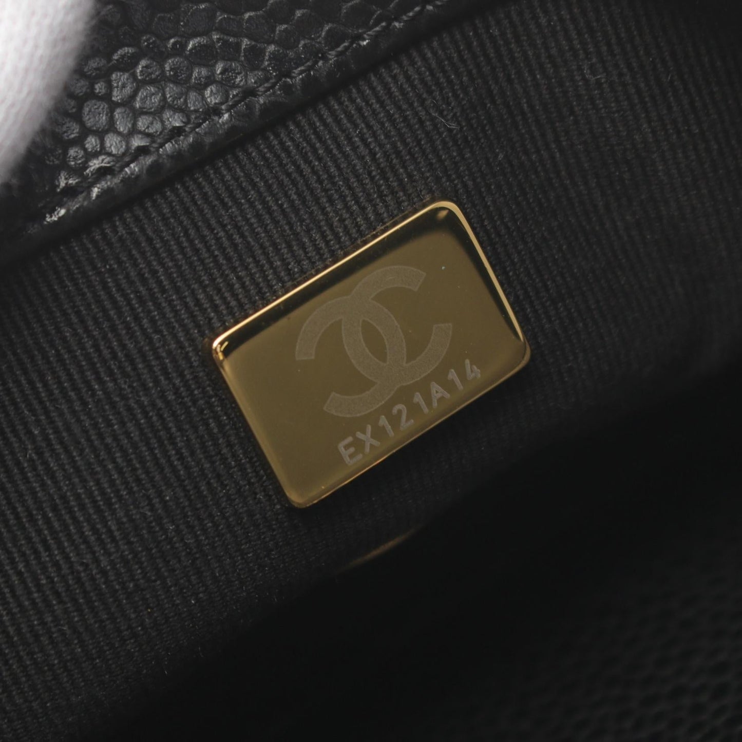 Chanel Mini Matelasse Shoulder Bag Black