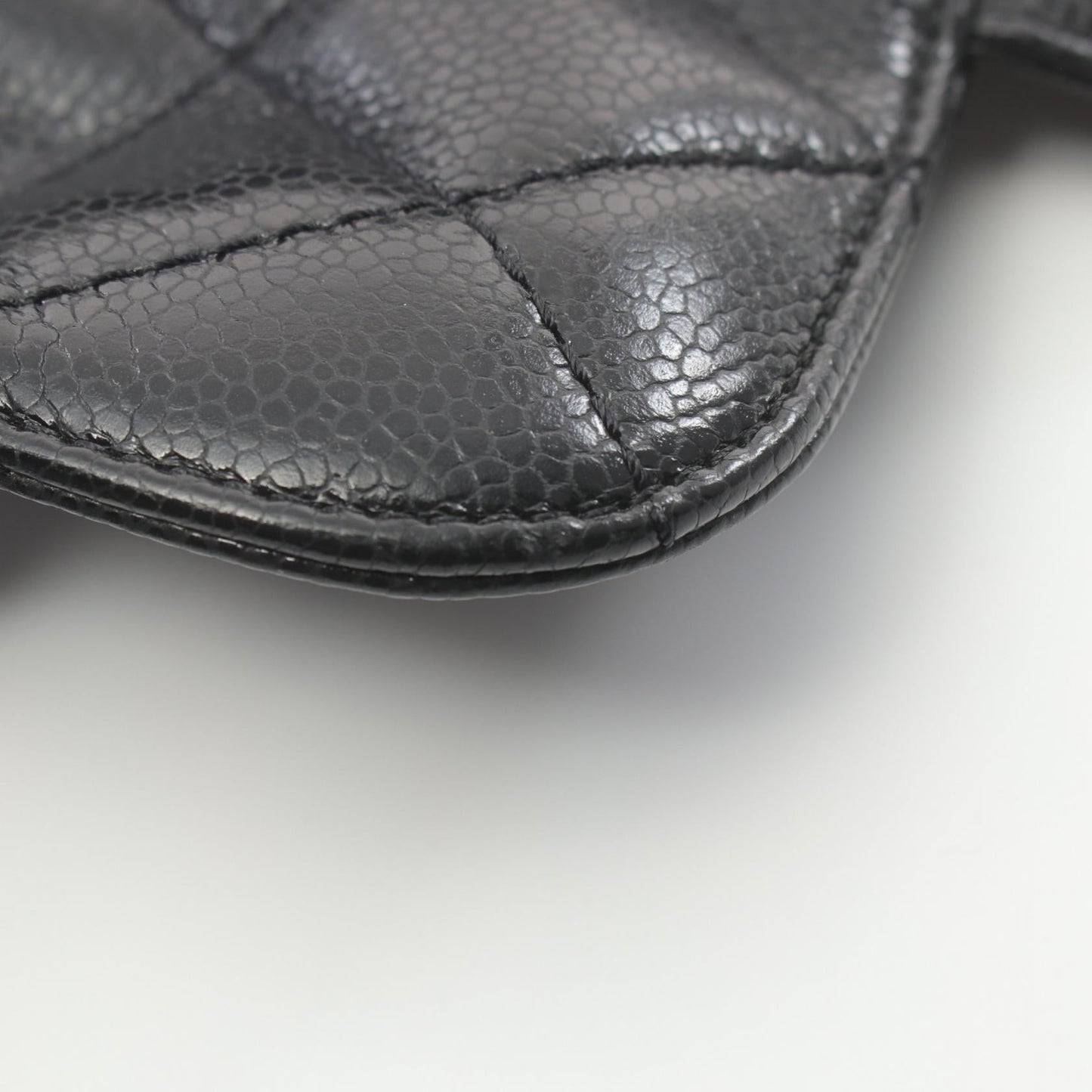 Chanel Mini Matelasse Shoulder Bag Black