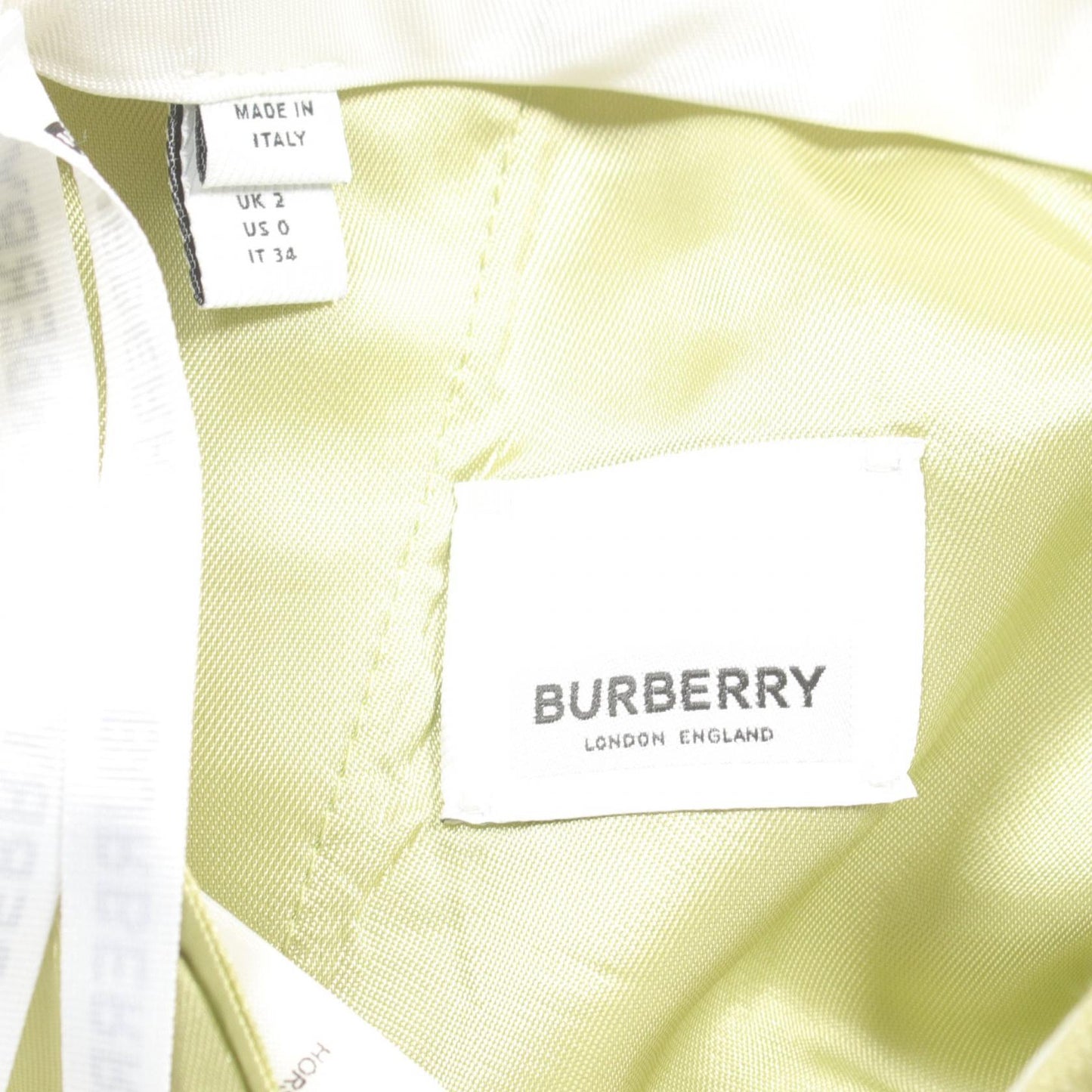 Burberry Pants Fabric Pants