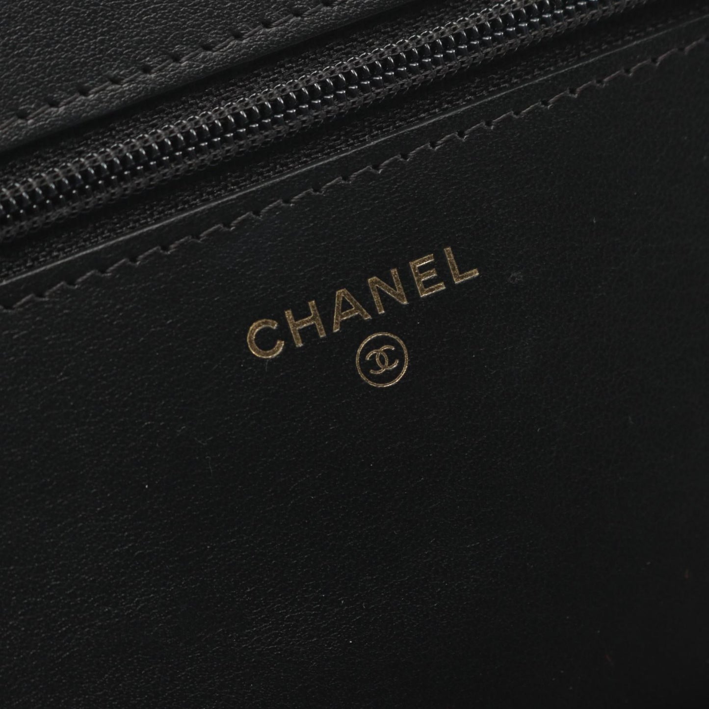 Chanel Coco Mark Fabric Shoulder Bag