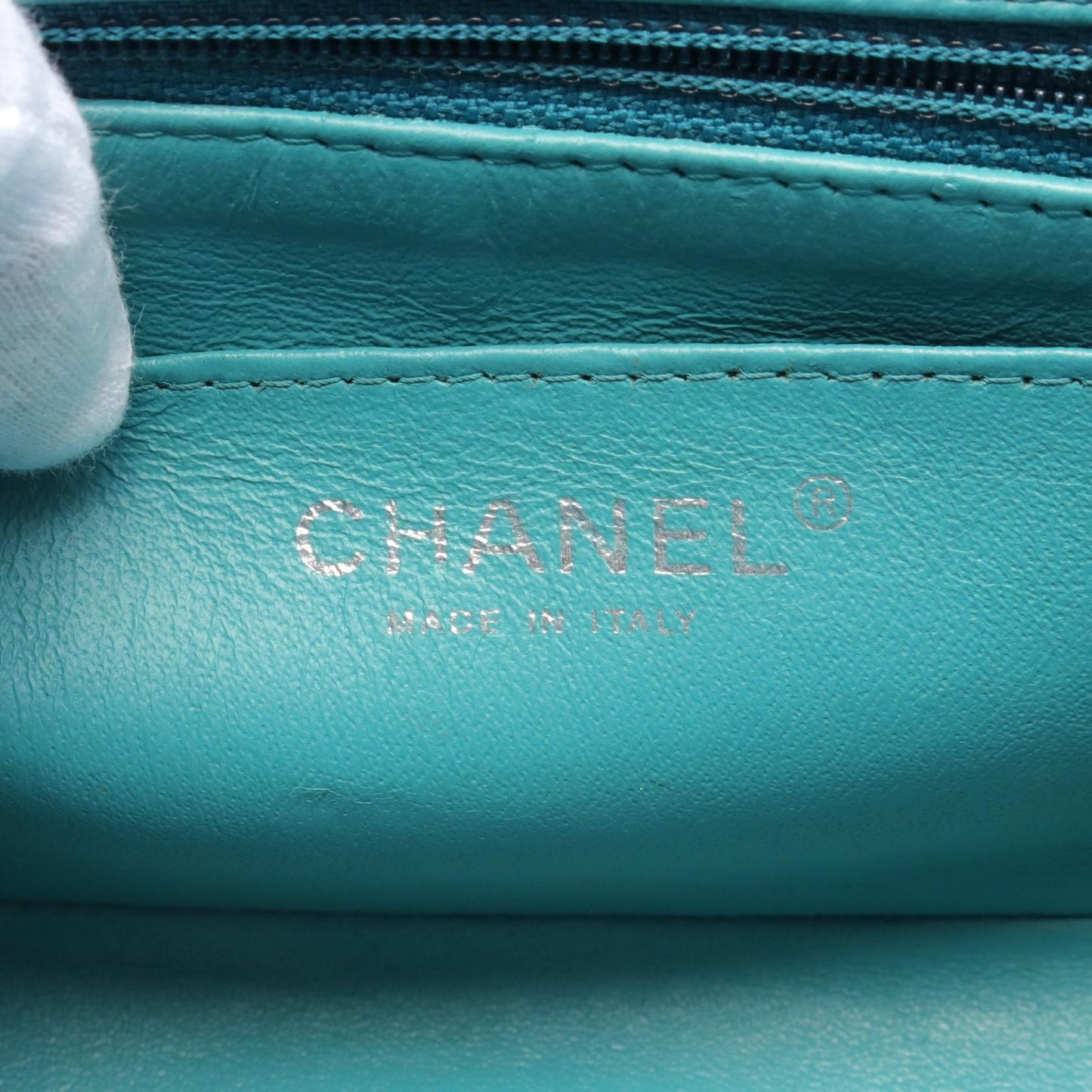 Chanel Lambskin Mini Matelasse Shoulder Bag A69900
