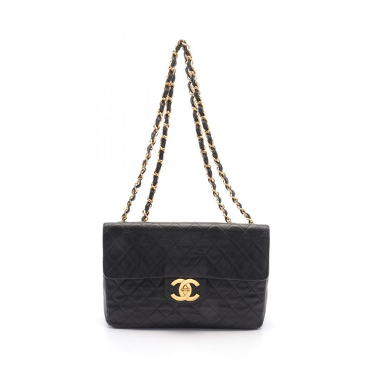Chanel Deauville Lambskin Shoulder Bag