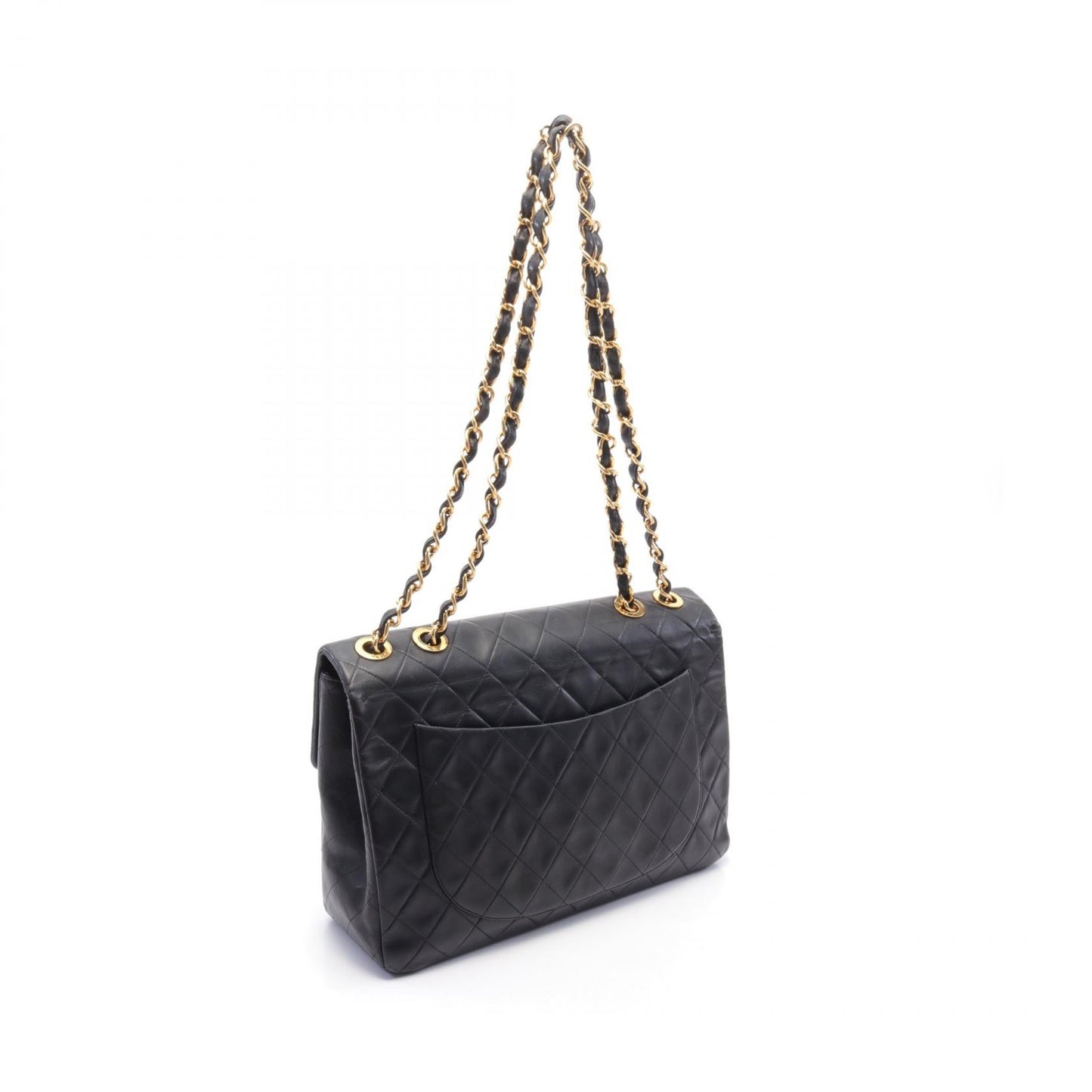 Chanel Deauville Lambskin Shoulder Bag