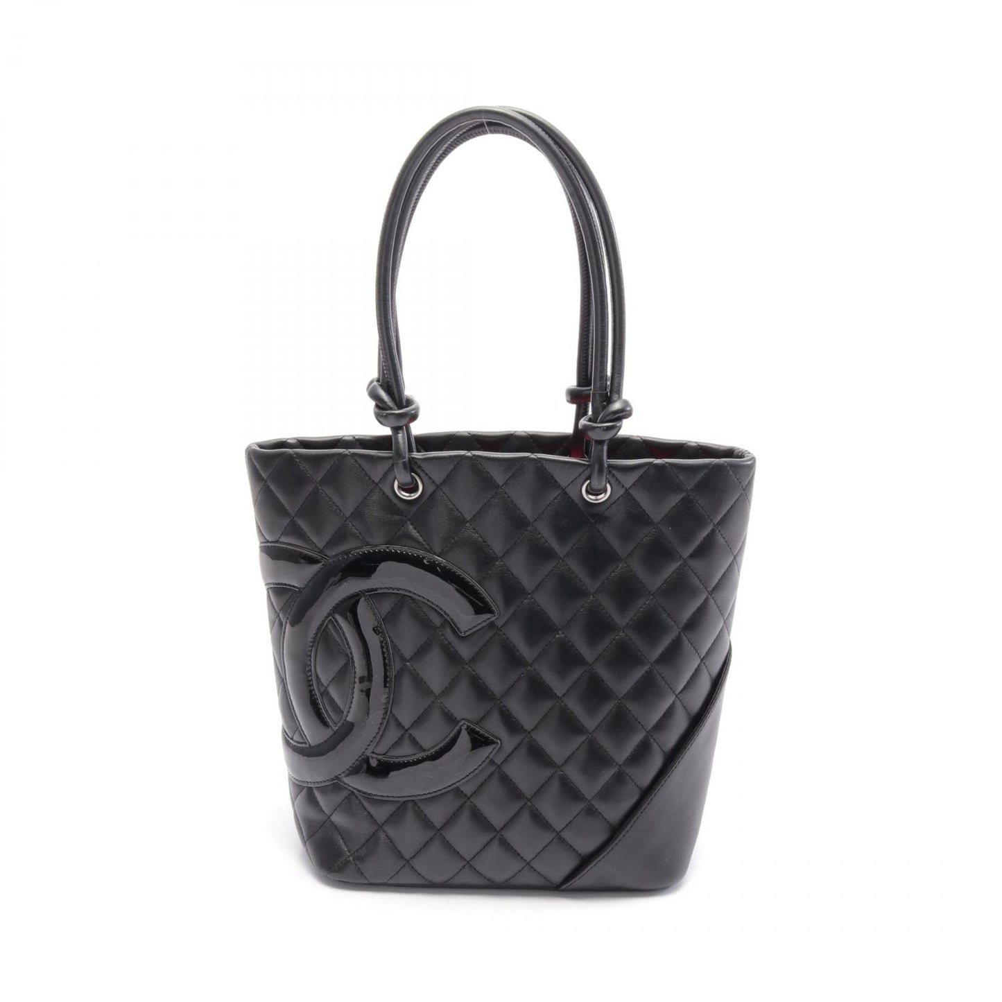 Chanel Cambon Line Leather Tote Bag