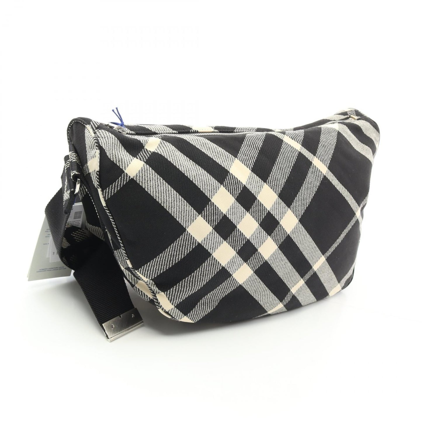 Burberry Large Shield Fabric 2way Shoulder Bag