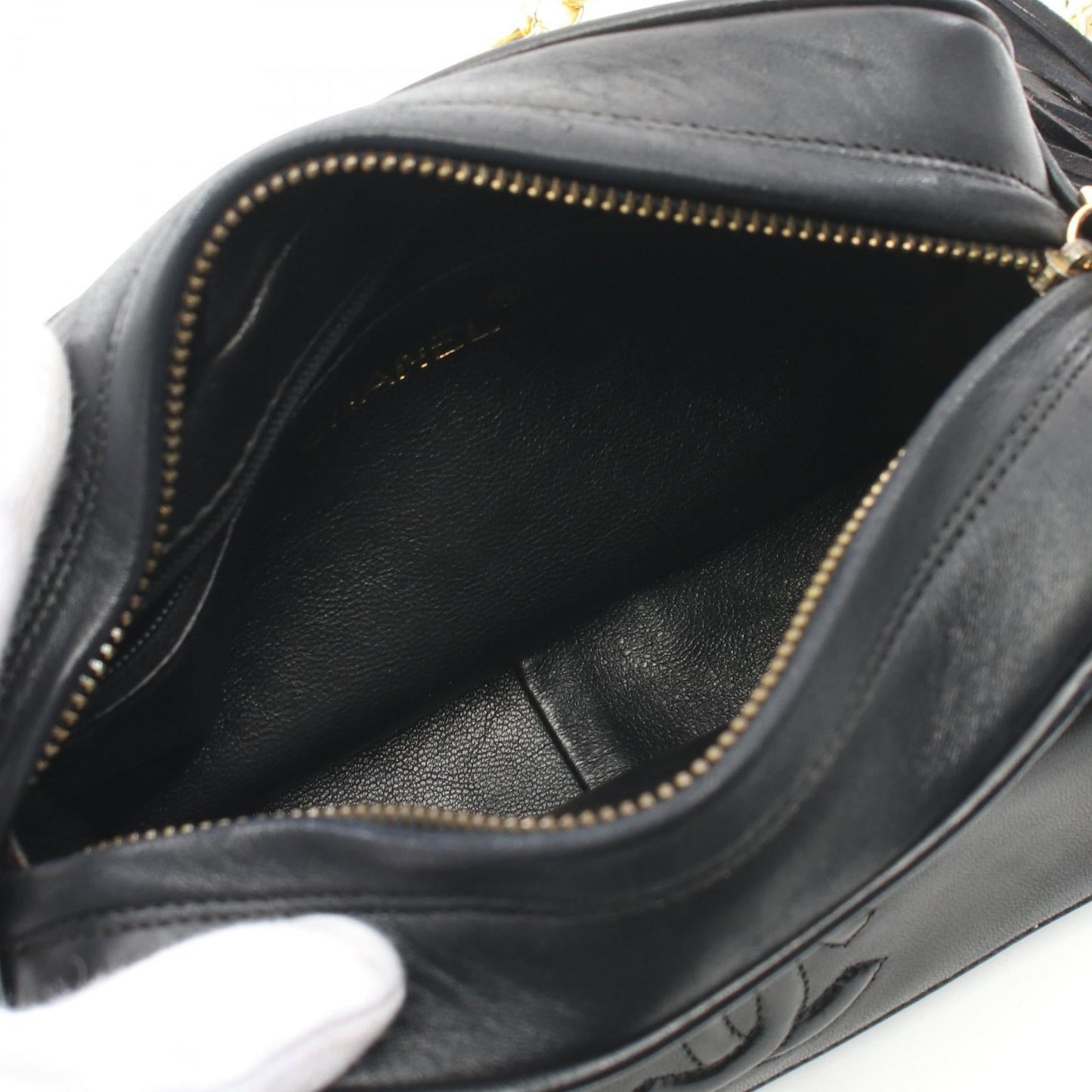 Chanel Matelasse Lambskin Shoulder Bag