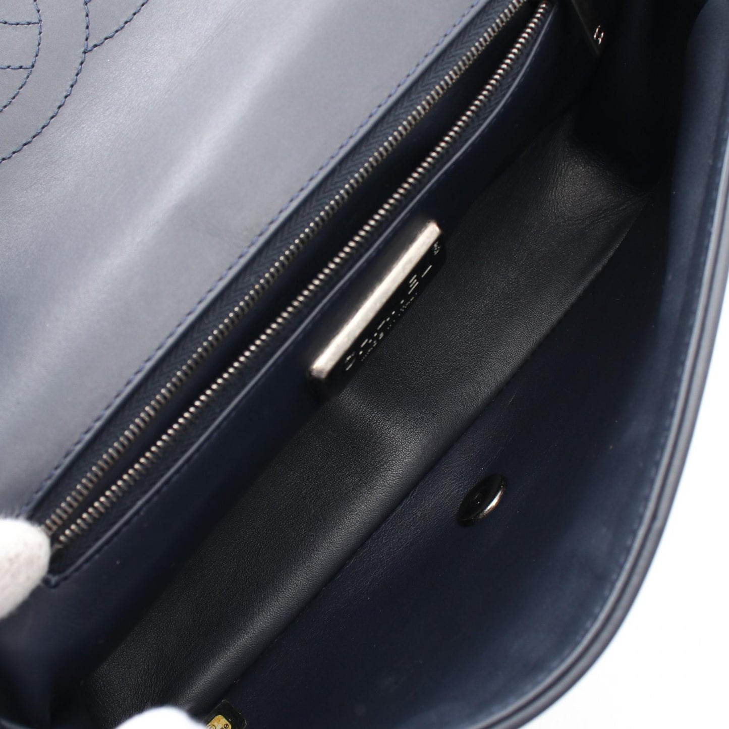 Chanel Matelasse Exotic Leather Shoulder Bag