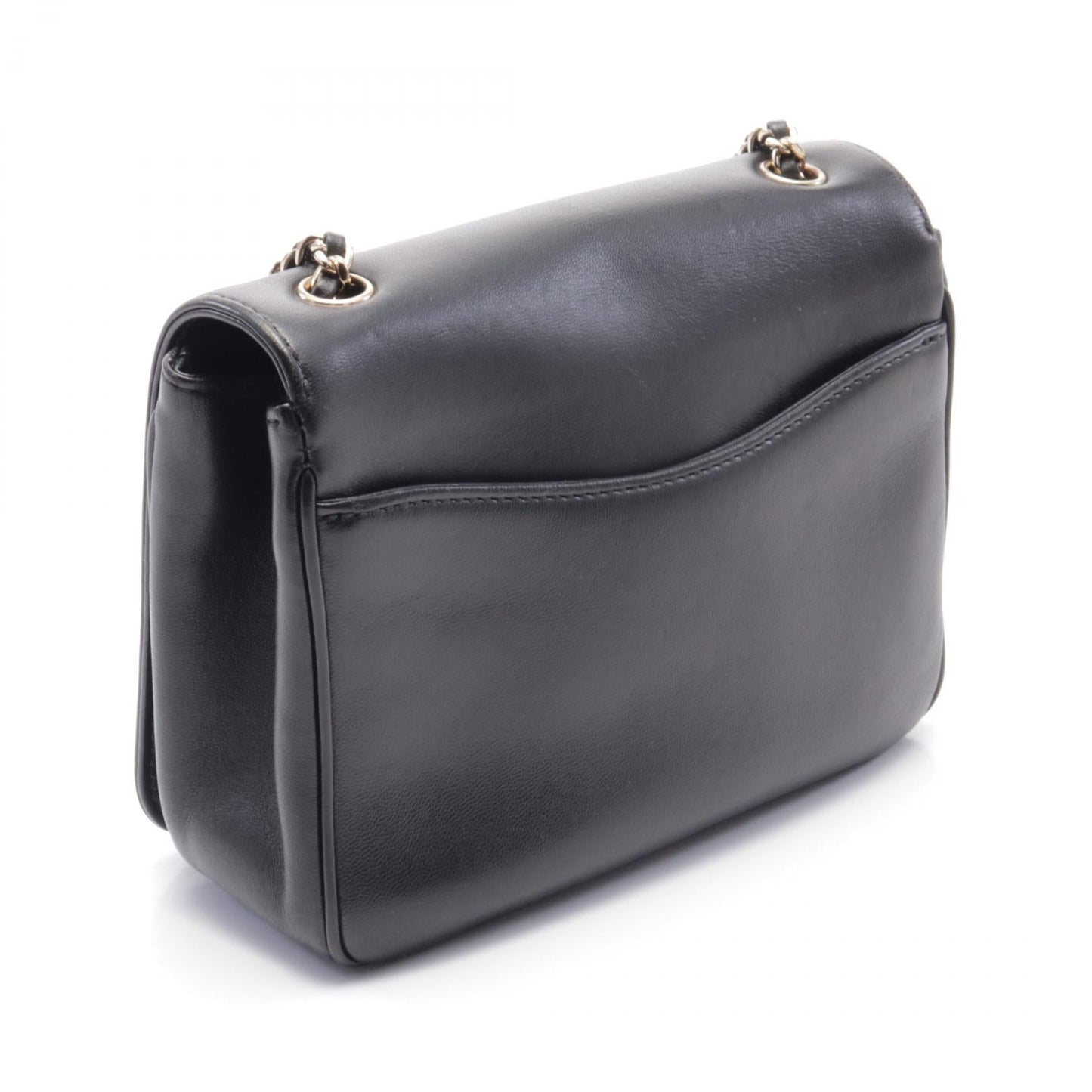 Chanel Coco Mark Calfskin Shoulder Bag