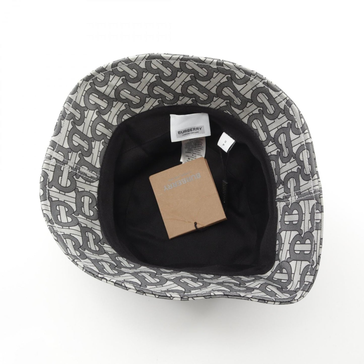 Burberry TB Monogram Canvas Hat