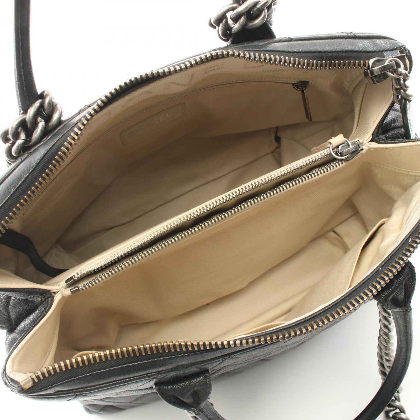 Chanel Matelasse Leather Shoulder Bag