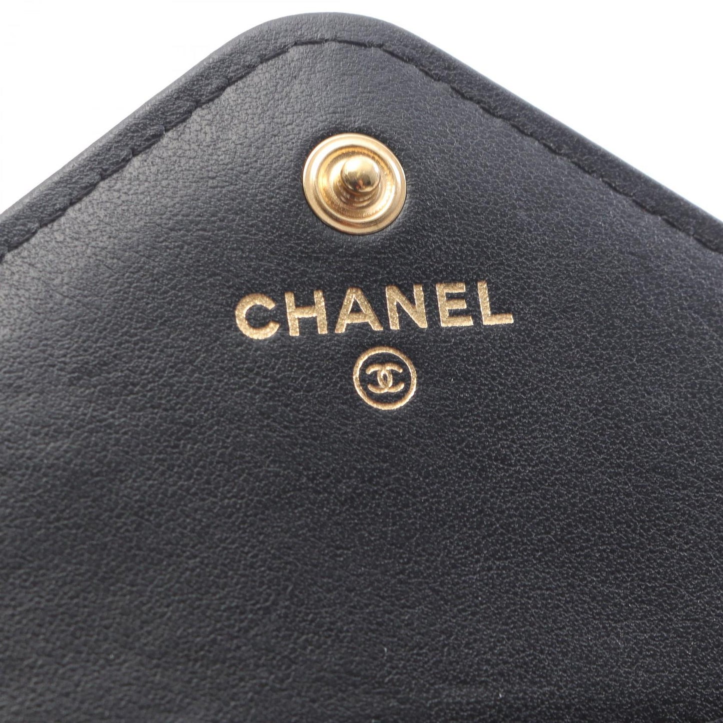Chanel Chevron V Stitch Lambskin Shoulder Bag