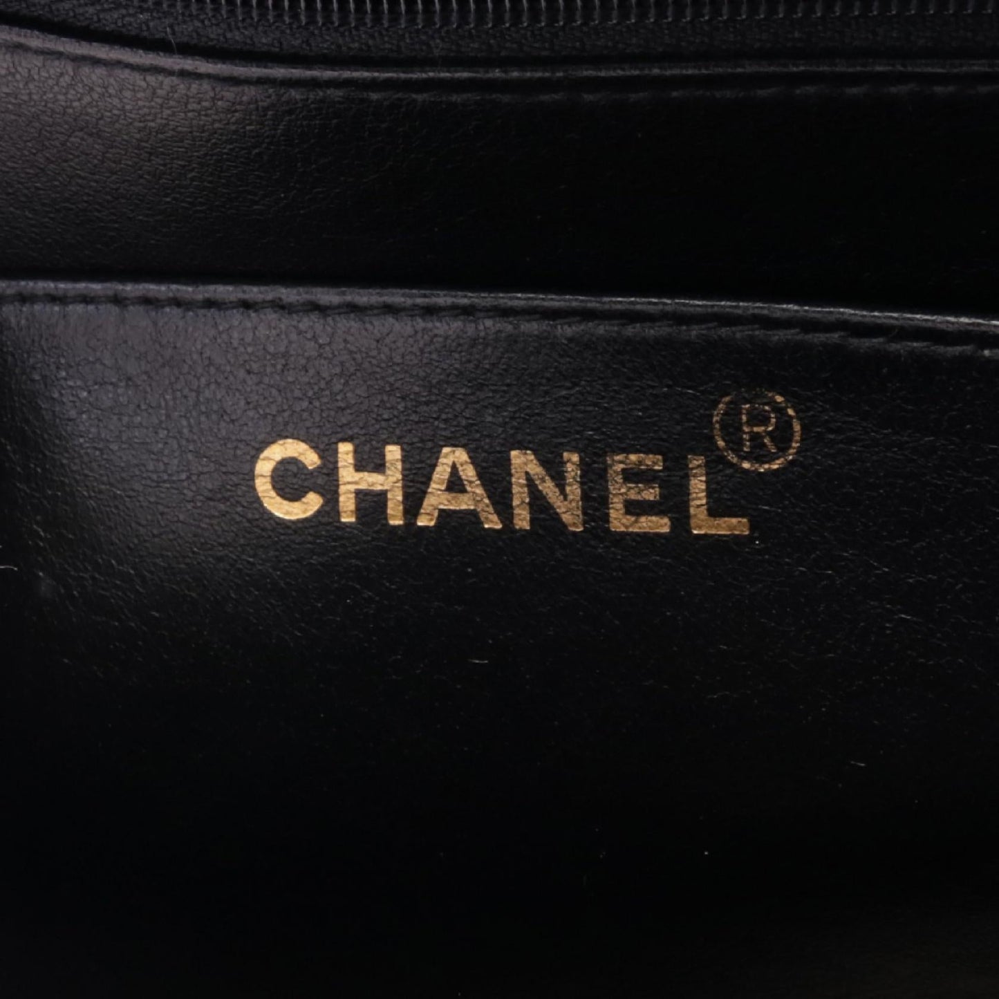 Chanel Classic Flap Bag Lambskin Shoulder Bag