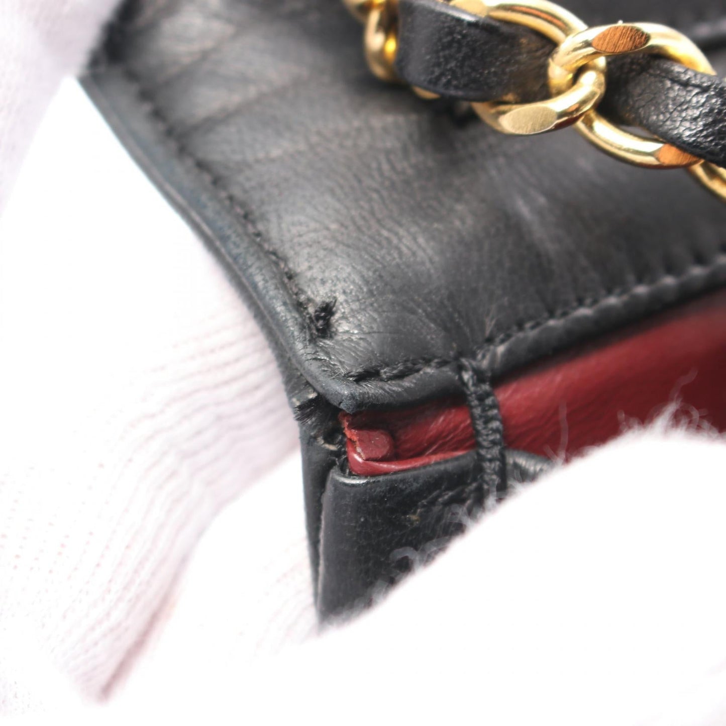 Chanel Mini Matelasse Lambskin Shoulder Bag