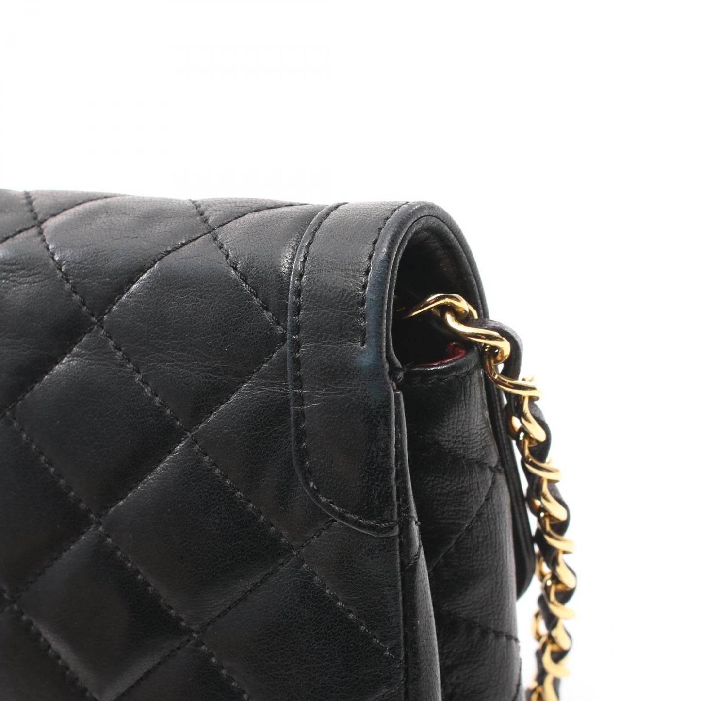 Chanel Mini Matelasse Lambskin Shoulder Bag