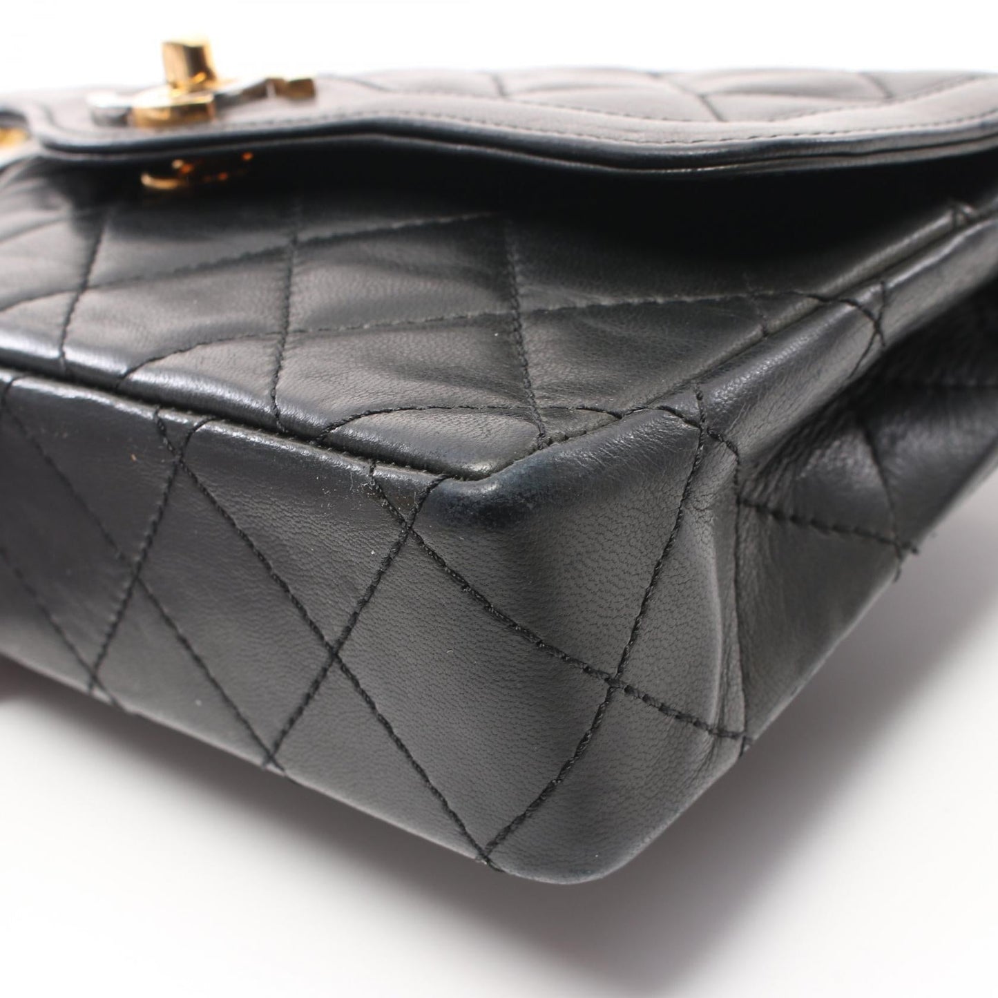 Chanel Mini Matelasse Lambskin Shoulder Bag