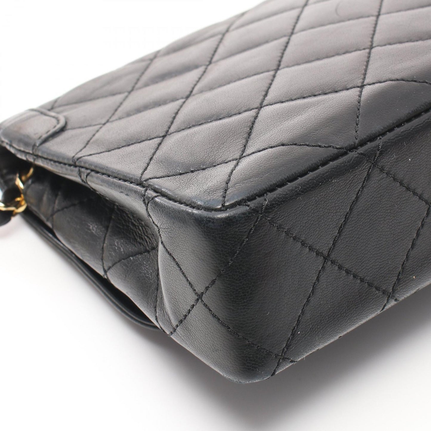 Chanel Mini Matelasse Lambskin Shoulder Bag