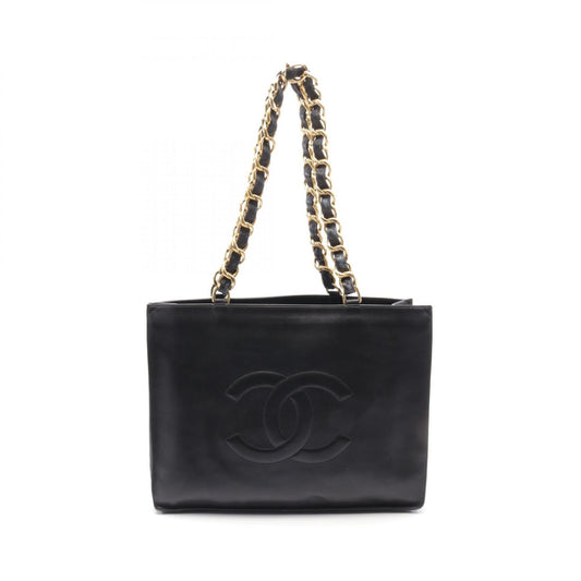 Chanel Lambskin Coco Mark Tote Bag