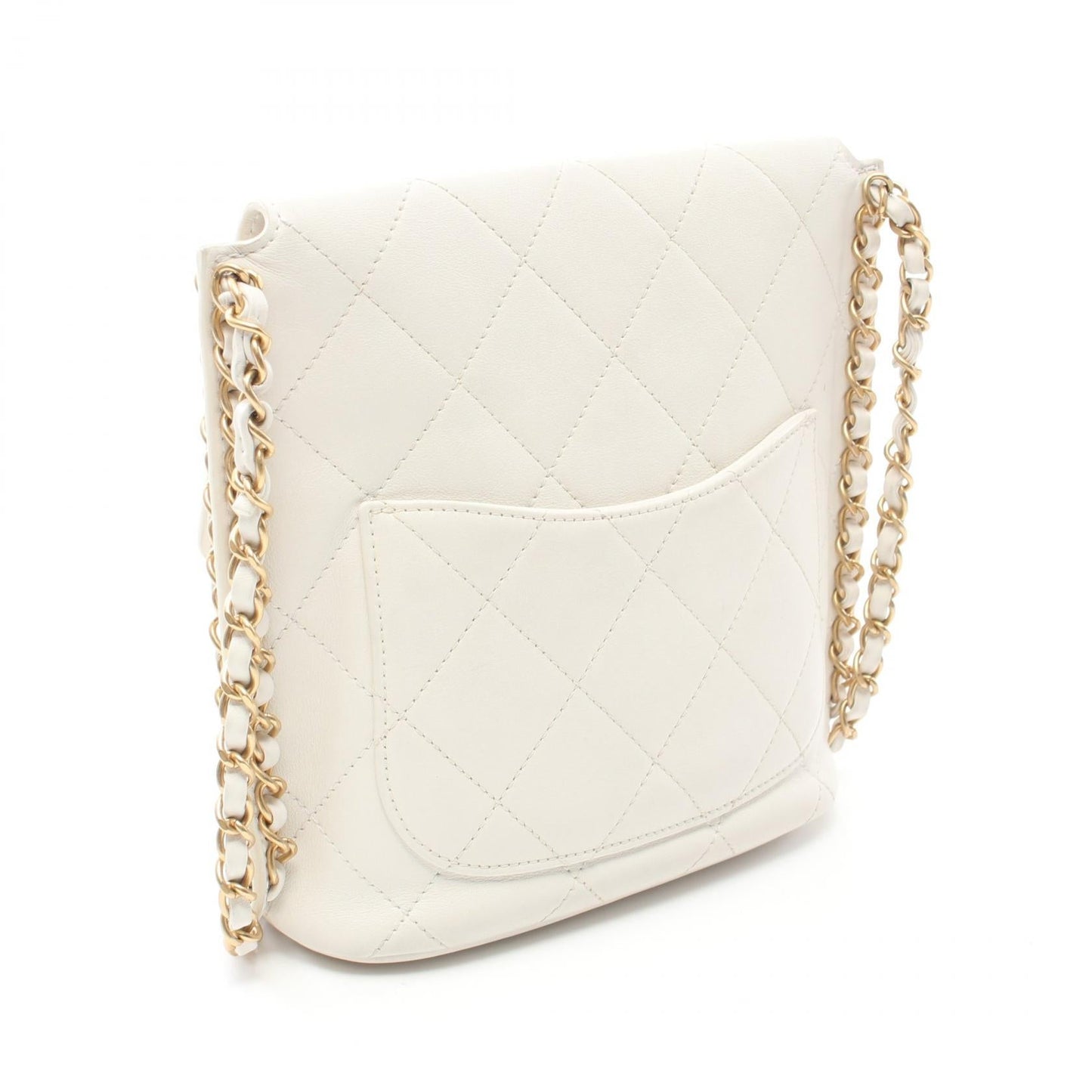 Chanel Matelasse Leather Shoulder Bag