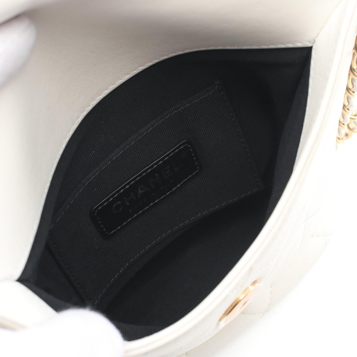Chanel Matelasse Leather Shoulder Bag