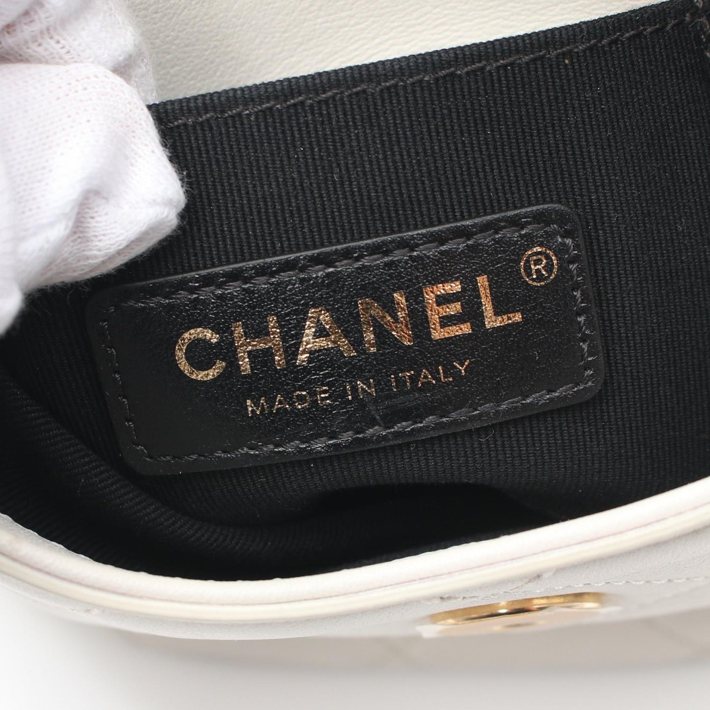 Chanel Matelasse Leather Shoulder Bag