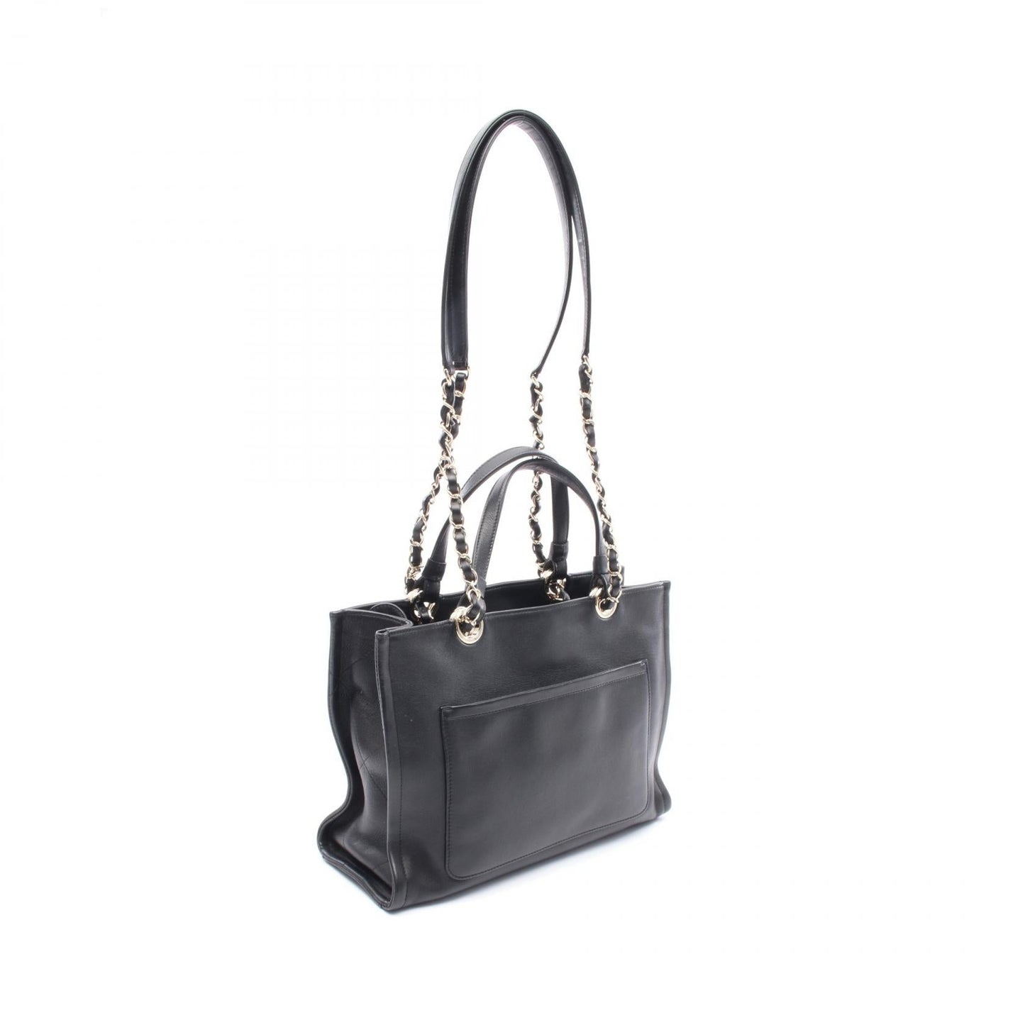 Chanel Coco Mark Leather Shoulder Bag