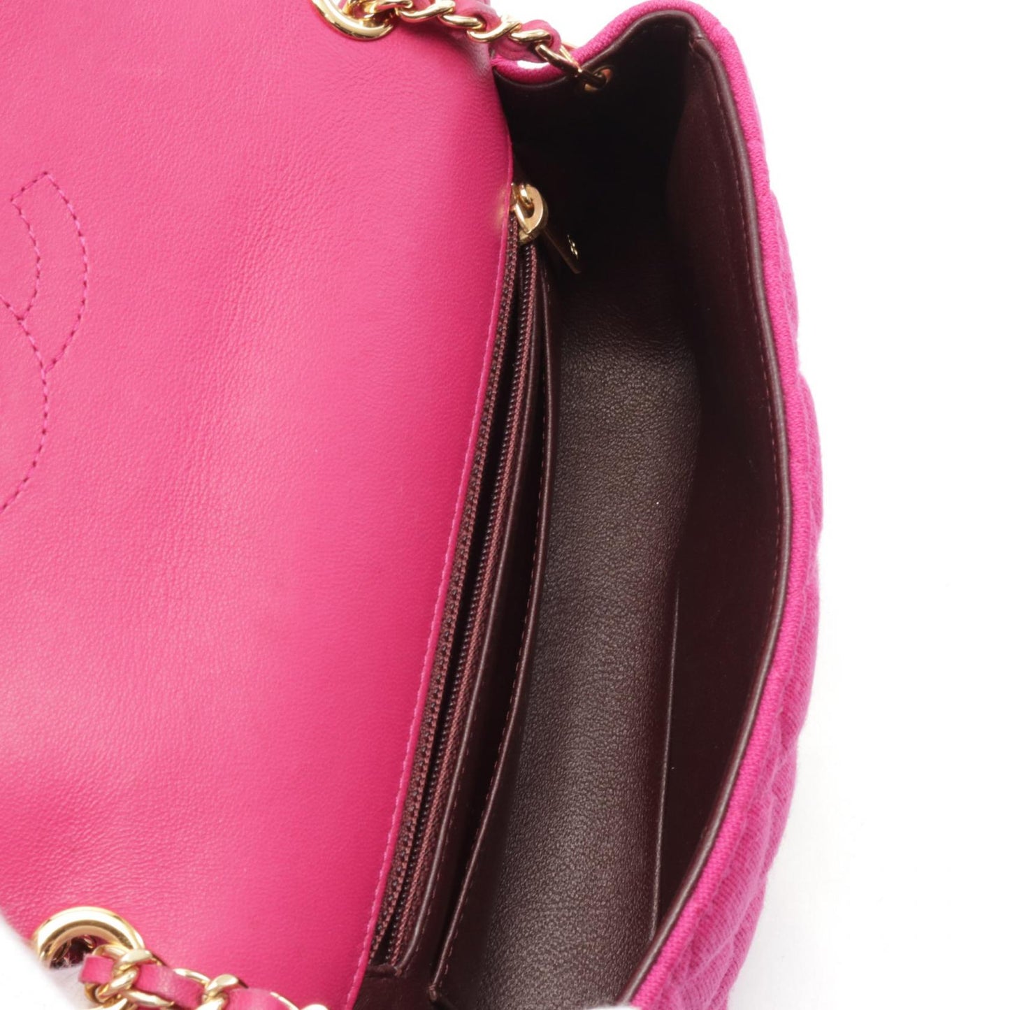 Chanel Chic Me Matelasse Cotton Shoulder Bag