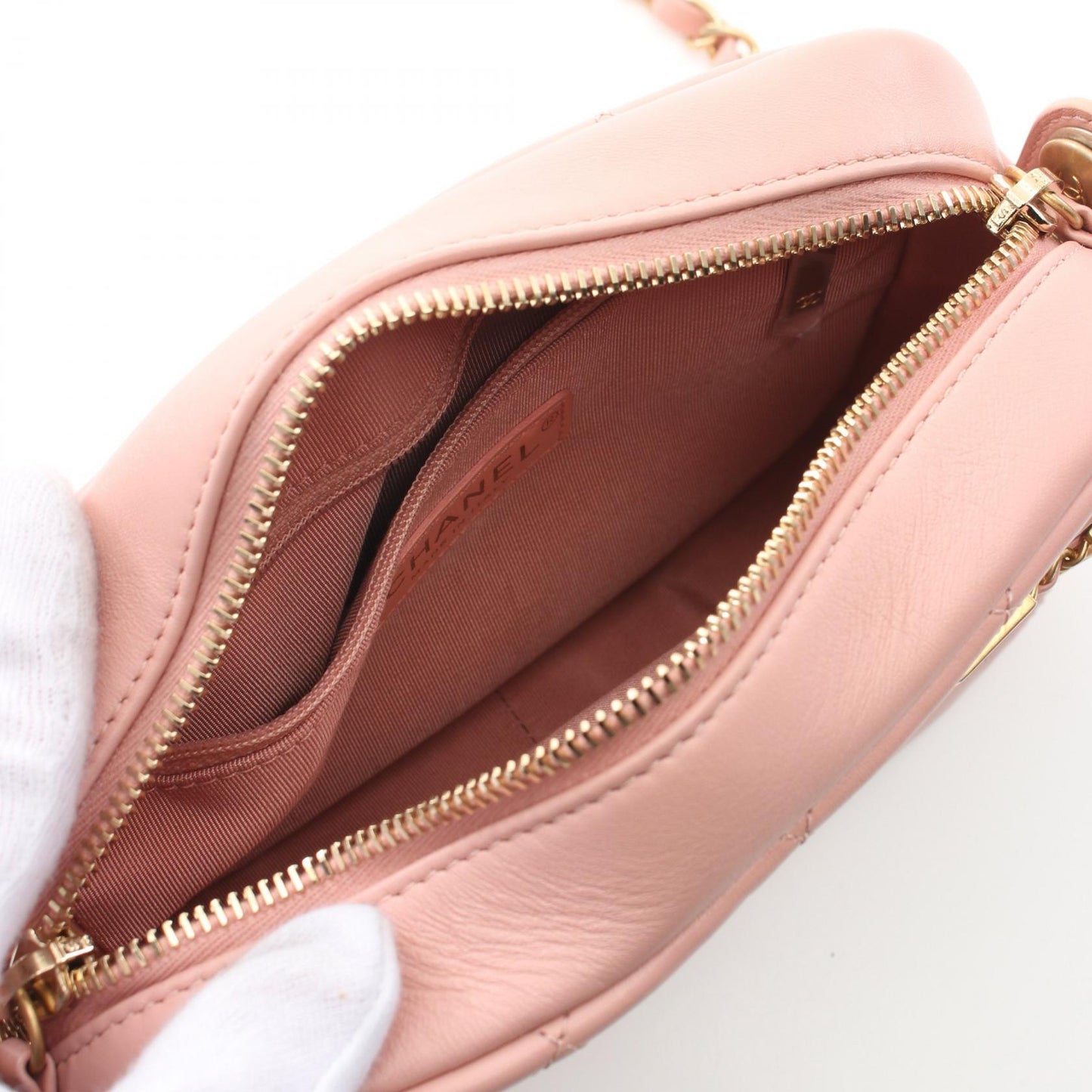 Chanel Matelasse Leather Shoulder Bag