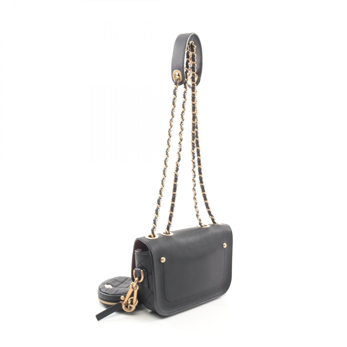 Chanel Matelasse Leather Shoulder Bag