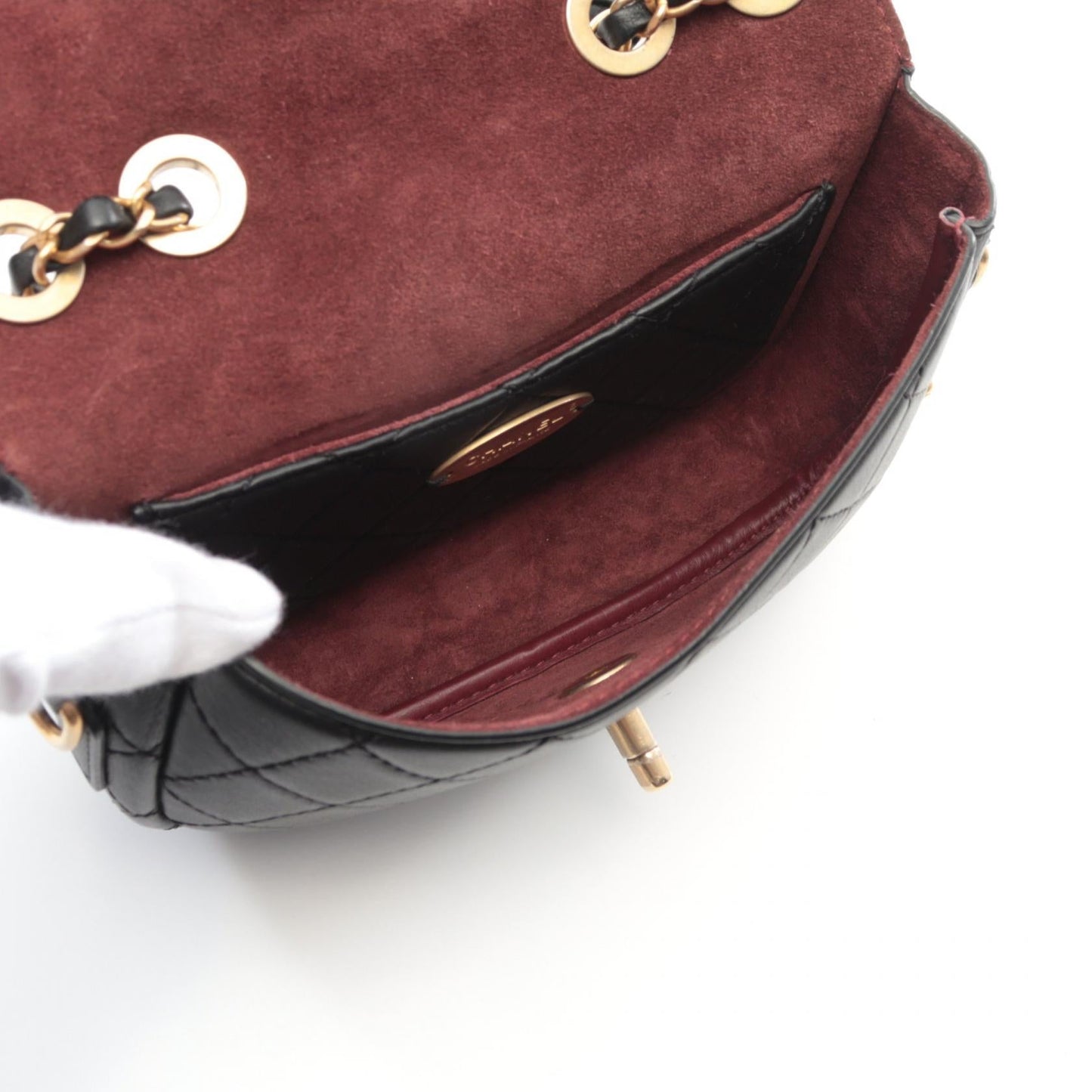 Chanel Matelasse Leather Shoulder Bag