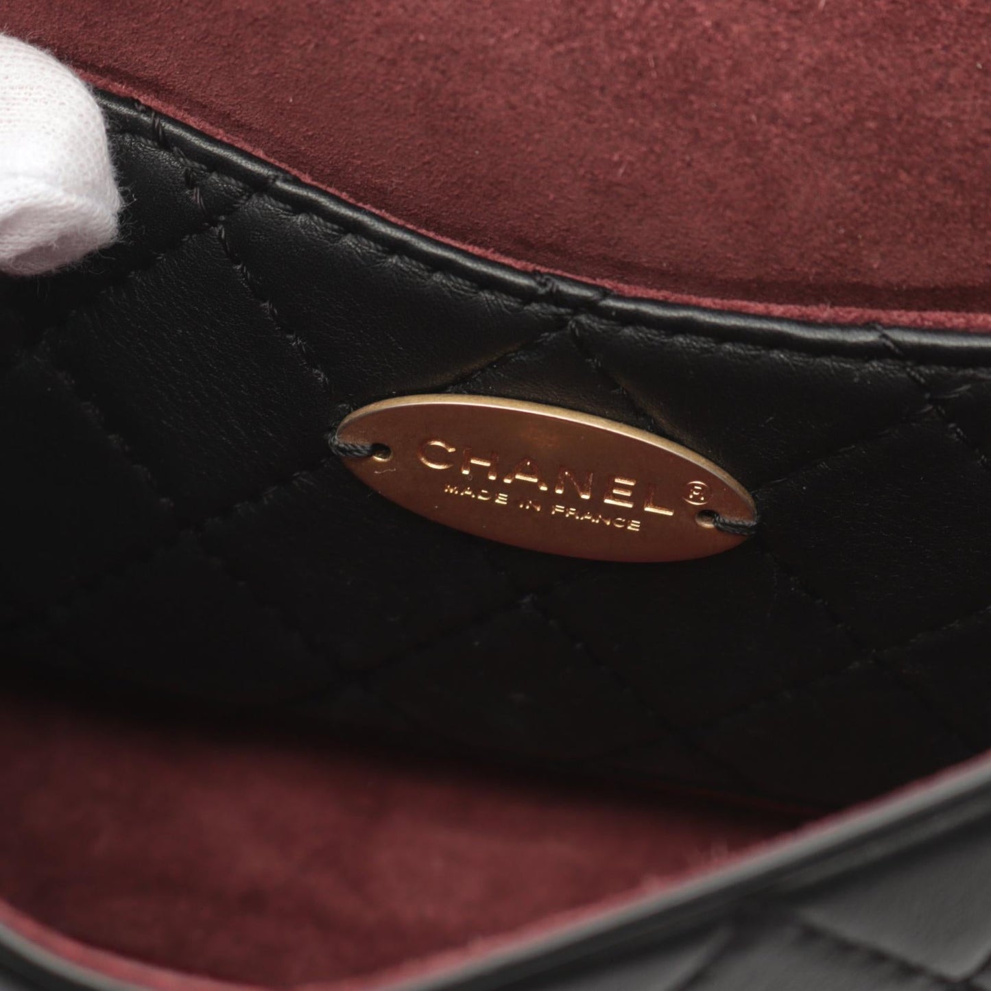 Chanel Matelasse Leather Shoulder Bag
