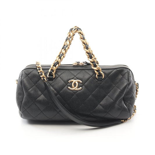 Chanel Matelasse Leather 2way Shoulder Bag