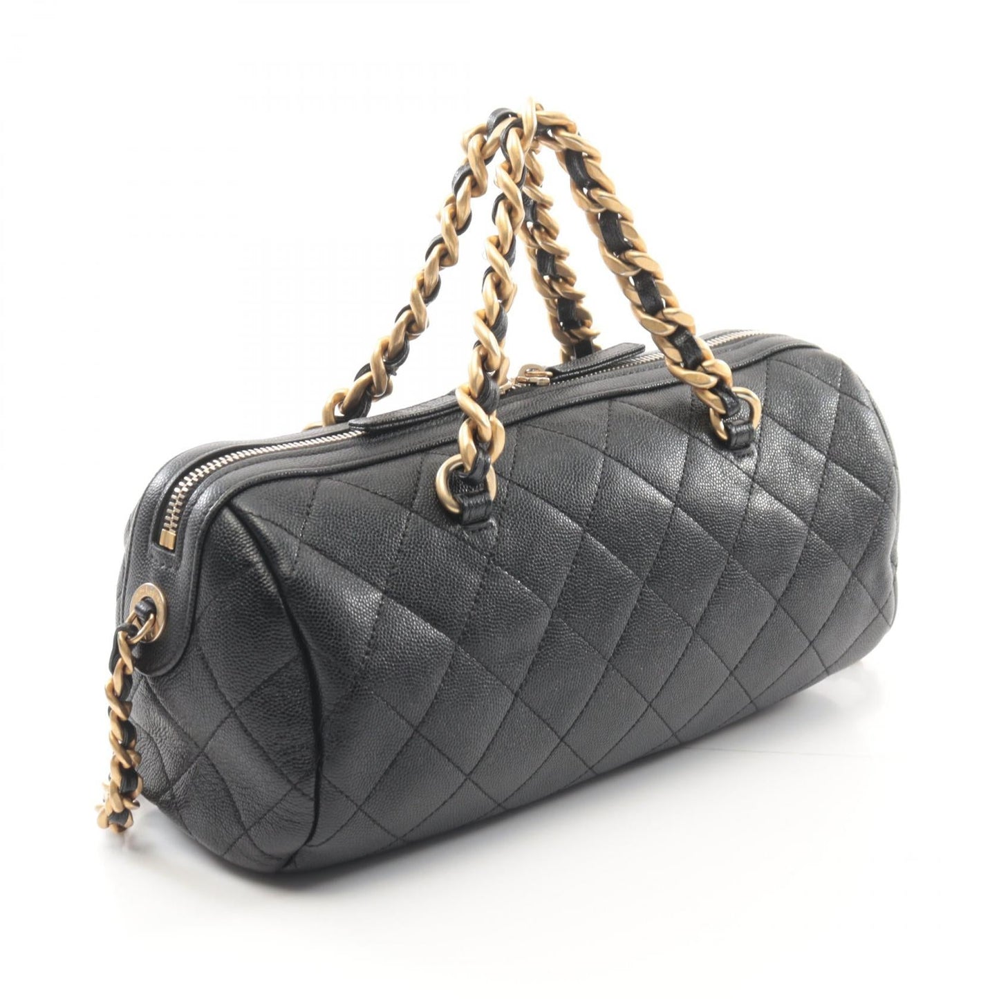 Chanel Matelasse Leather 2way Shoulder Bag
