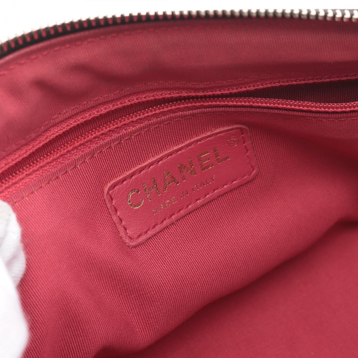 Chanel Matelasse Leather 2way Shoulder Bag
