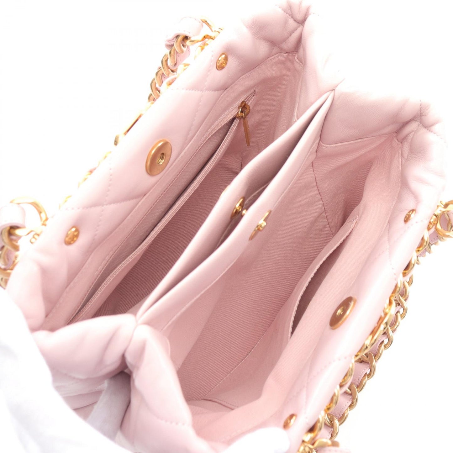 Chanel Matelasse Small Shopping Tote Bag Lambskin Tote Bag