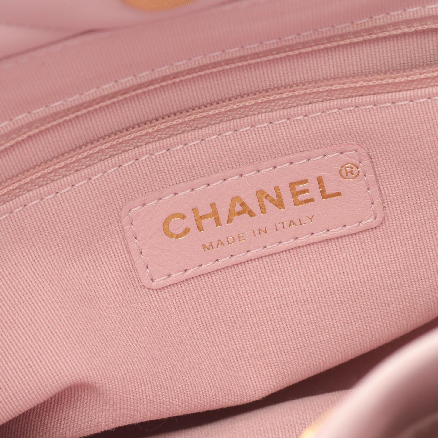Chanel Matelasse Small Shopping Tote Bag Lambskin Tote Bag