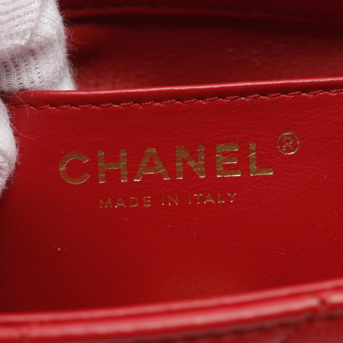 Chanel Mini Matelasse Leather Shoulder Bag