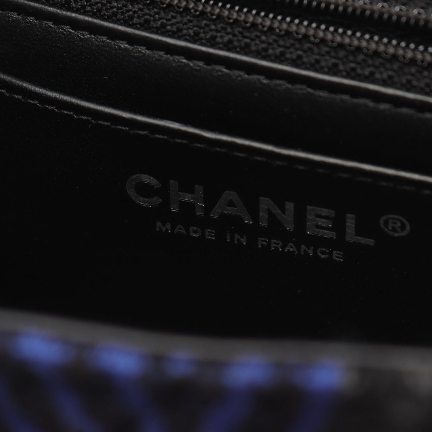 Chanel Mini Matelasse Fabric Shoulder Bag