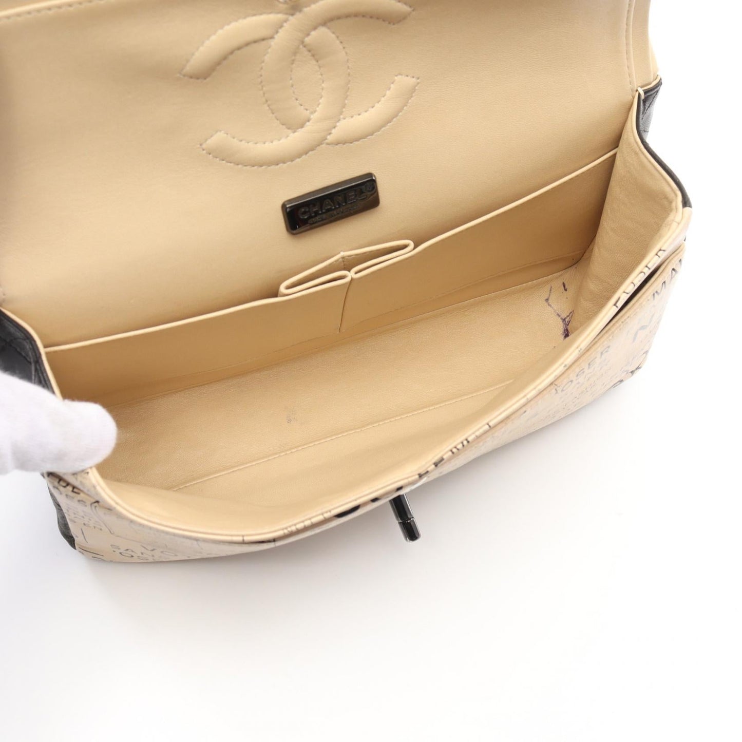 Chanel Matelasse Leather Shoulder Bag