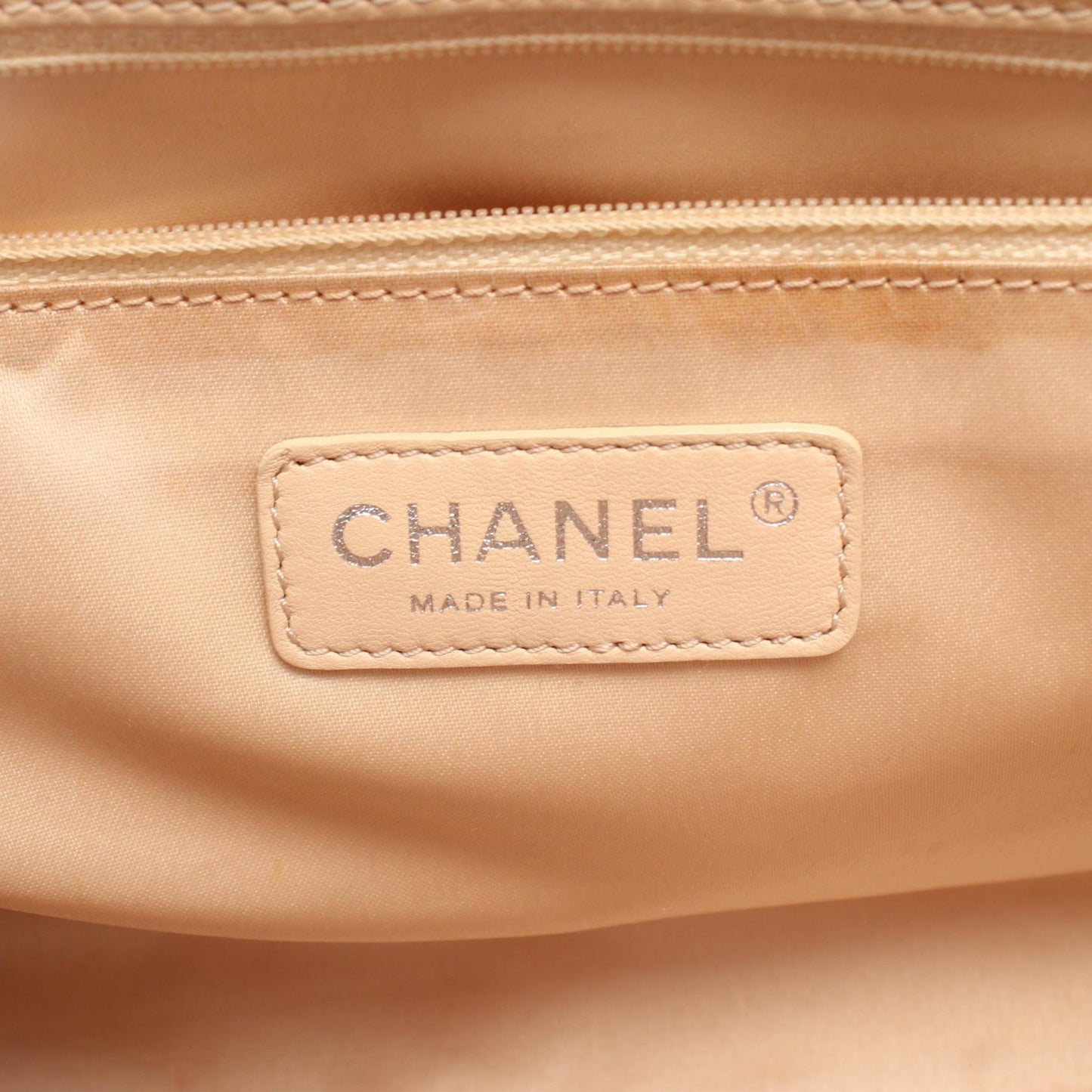 Chanel Matelasse Grained Calfskin Tote Bag