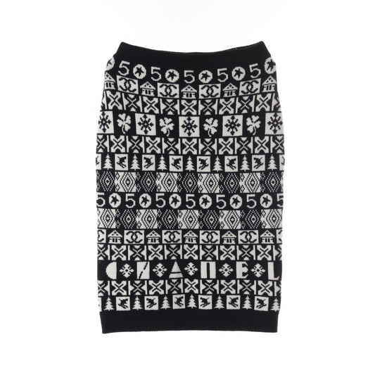 Chanel Coco Neige Cashmere Skirt