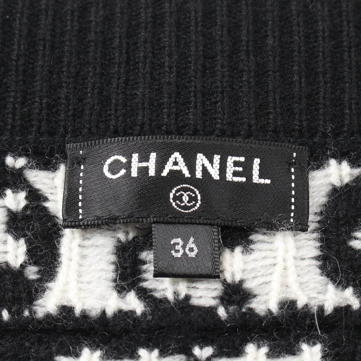Chanel Coco Neige Cashmere Skirt