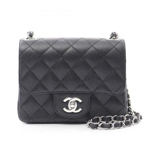 Chanel Mini Matelassé Grained Calfskin Shoulder Bag