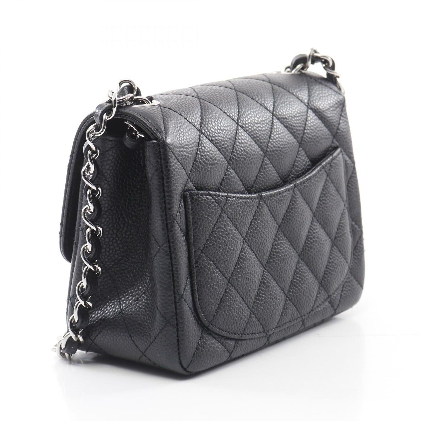 Chanel Mini Matelassé Grained Calfskin Shoulder Bag