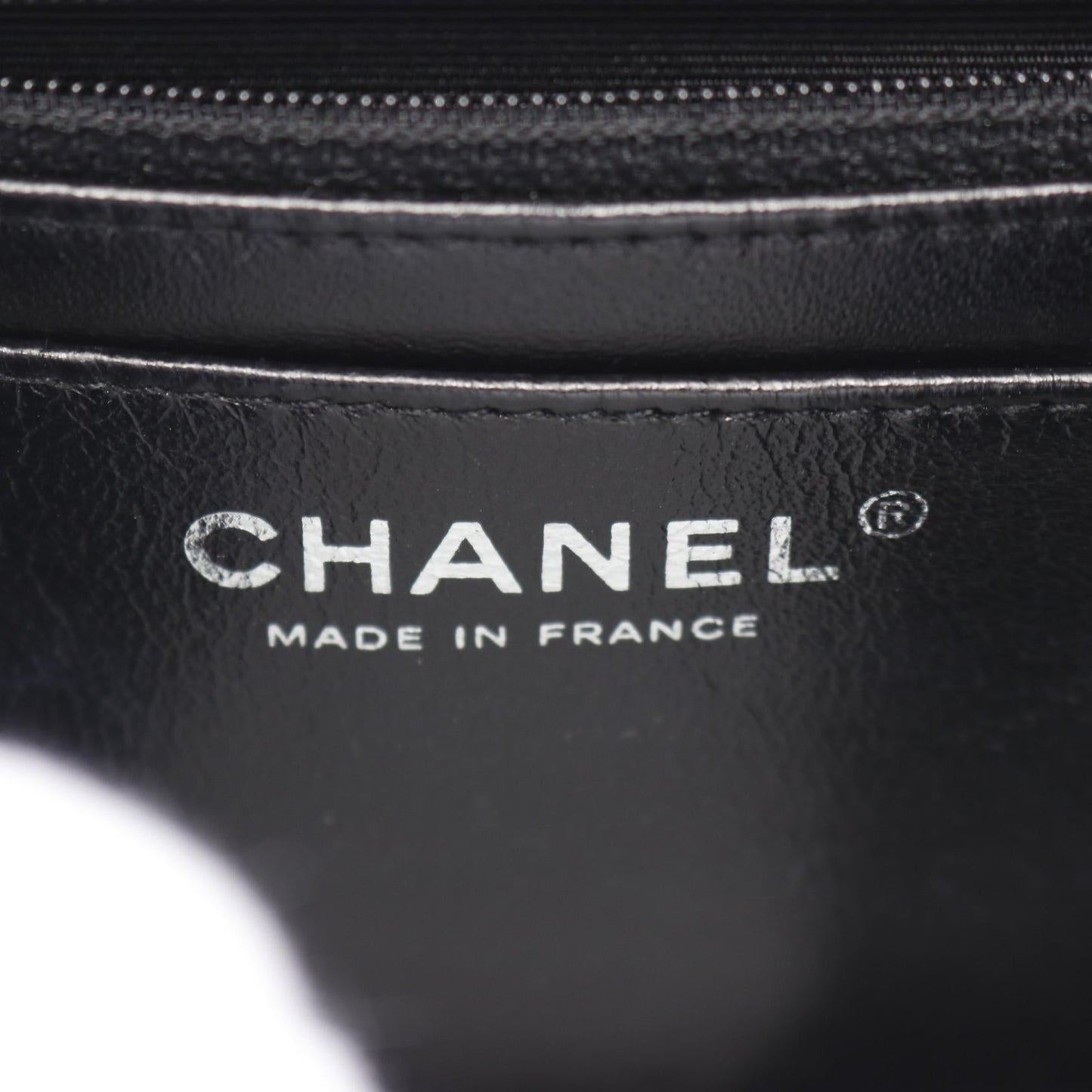 Chanel Mini Matelassé Grained Calfskin Shoulder Bag
