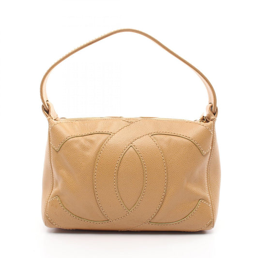 Chanel Deauville Leather Shoulder Bag