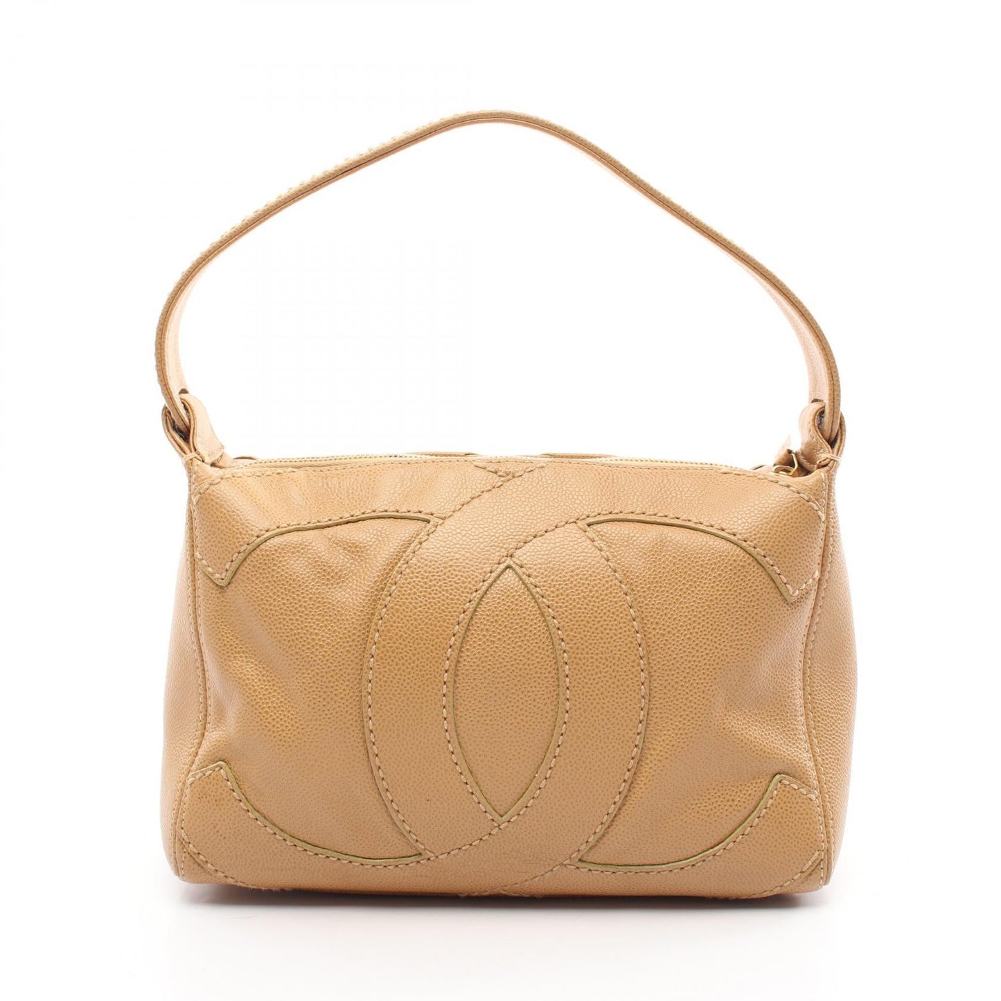 Chanel Deauville Leather Shoulder Bag
