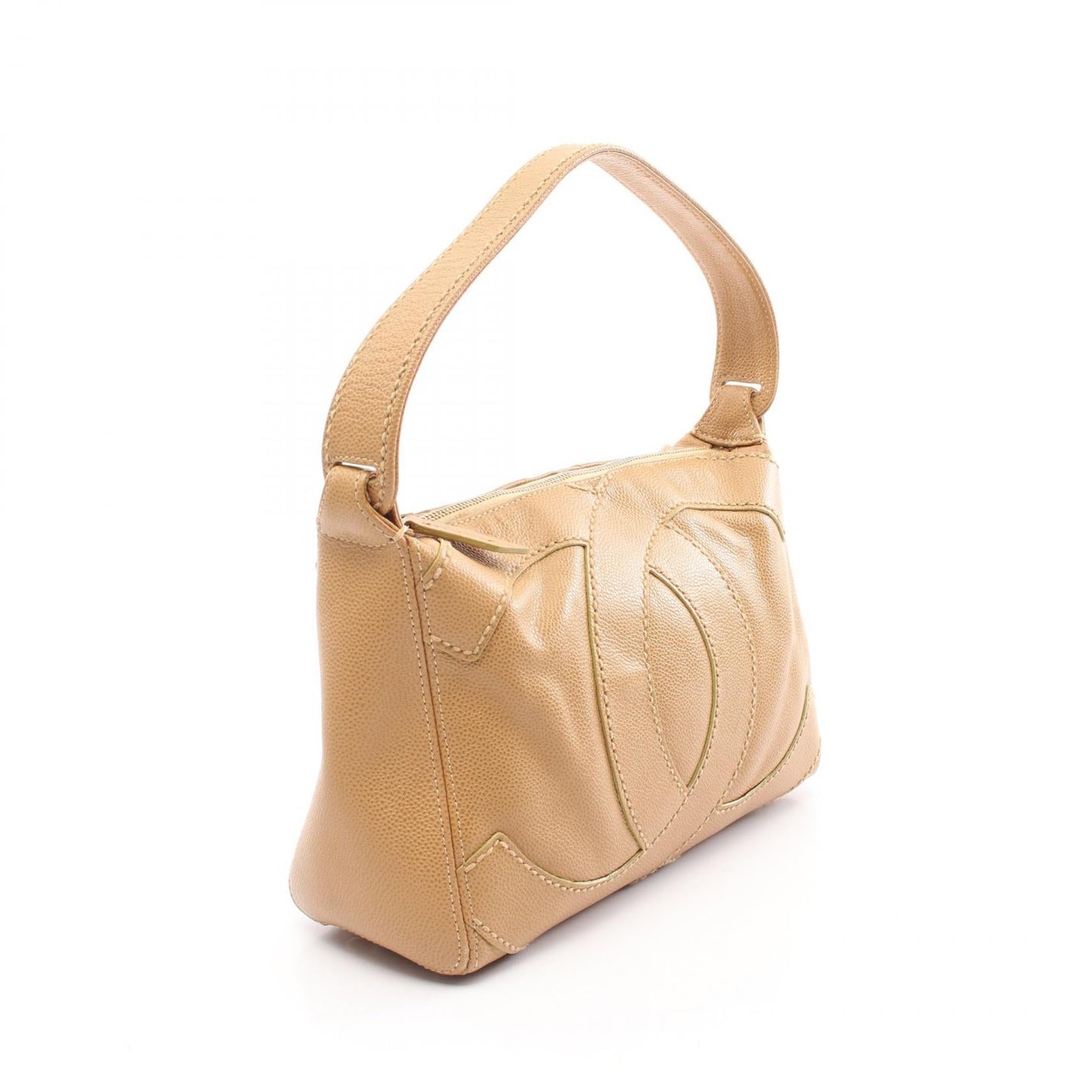 Chanel Deauville Leather Shoulder Bag