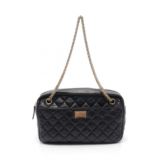 Chanel 2.55 Matelasse Lambskin Shoulder Bag