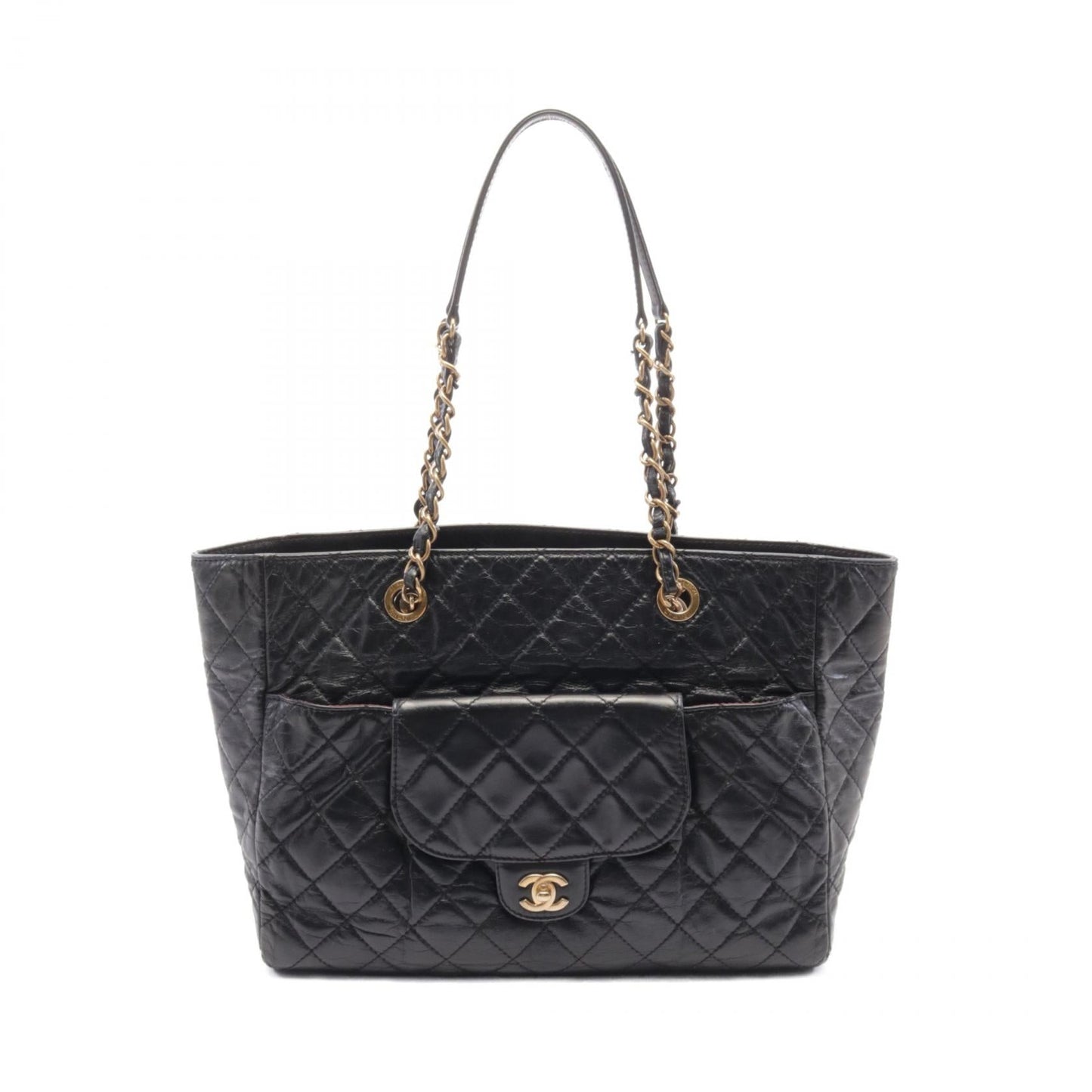 Chanel Matelasse Calfskin Tote Bag
