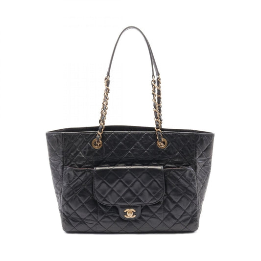 Chanel Matelasse Calfskin Tote Bag